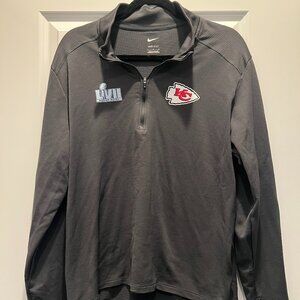 Chiefs Superbowl Nike Quarter Zip